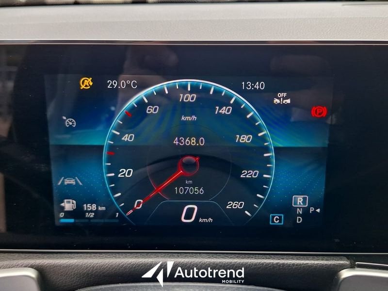 Mercedes-Benz   180 d 116 CV Automatica NAVI LED Business Extra