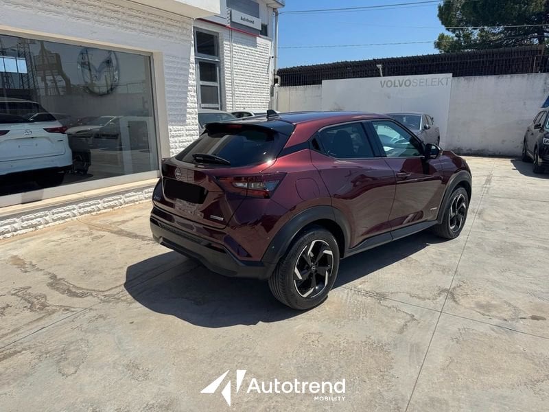 Nissan Juke  1.6 HEV 143 CV Hybrid Automatica N-Connecta in Conto Vendita