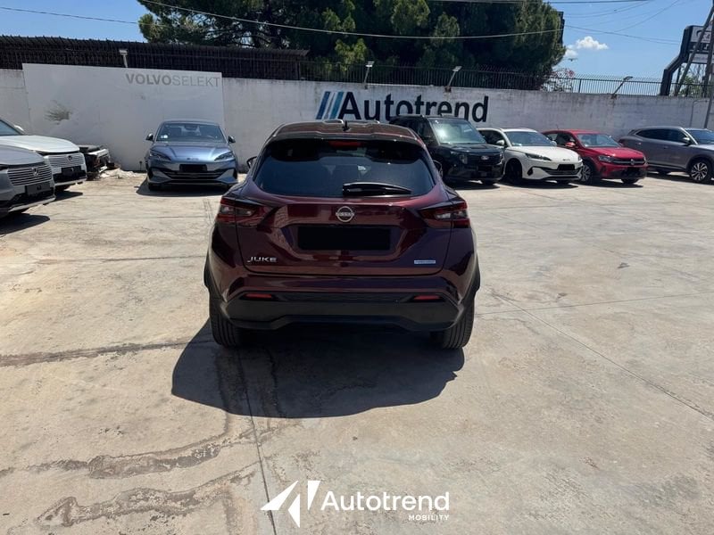 Nissan Juke  1.6 HEV 143 CV Hybrid Automatica N-Connecta in Conto Vendita