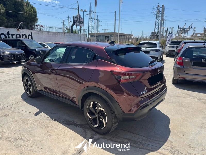 Nissan Juke  1.6 HEV 143 CV Hybrid Automatica N-Connecta in Conto Vendita