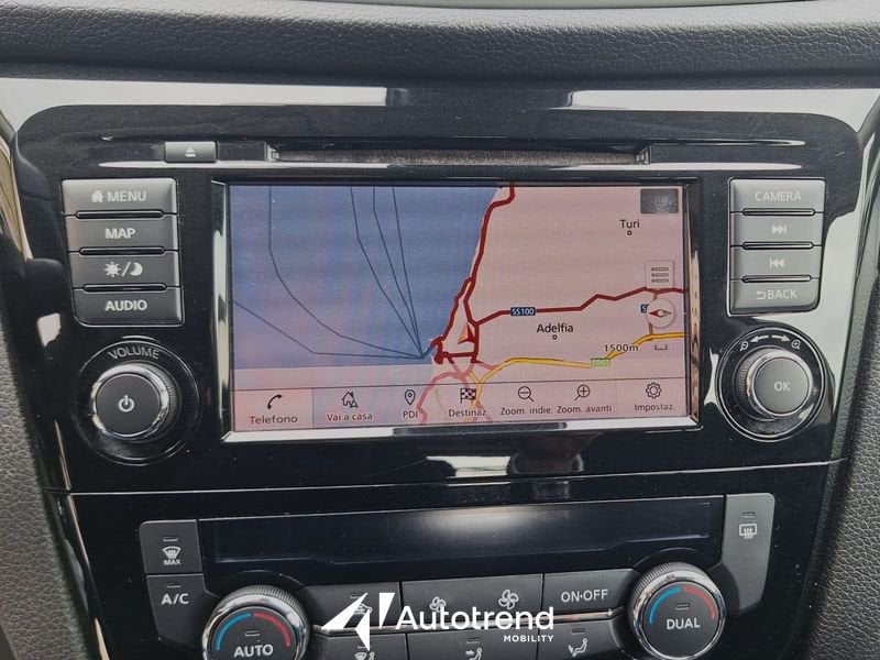 Nissan Qashqai  1.5 dCi 115 CV NAVI Business N1 Autocarro