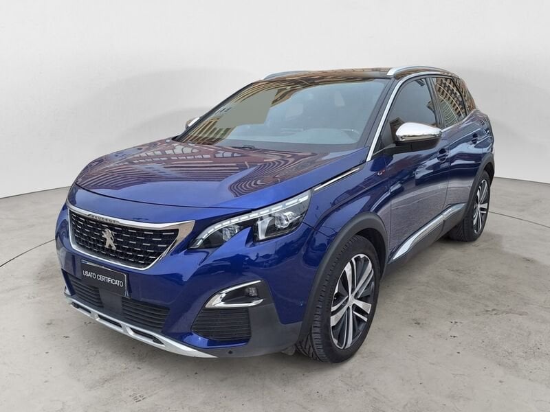 Peugeot 3008  BlueHDI 180 CV Automatica EAT8 GT S&S