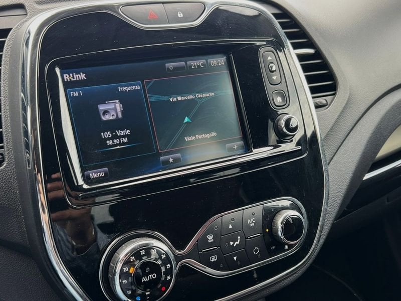 Renault Captur  1.5 dCi 90 CV Automatica EDC Energy Intens