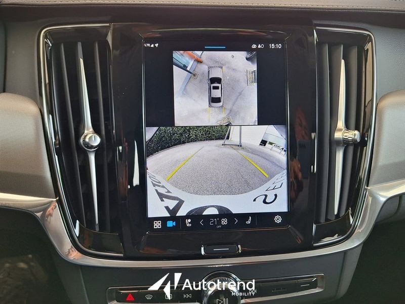 Volvo S90  B4 197+14 CV Mild Hibrid Benzina Automatica Plus Bright