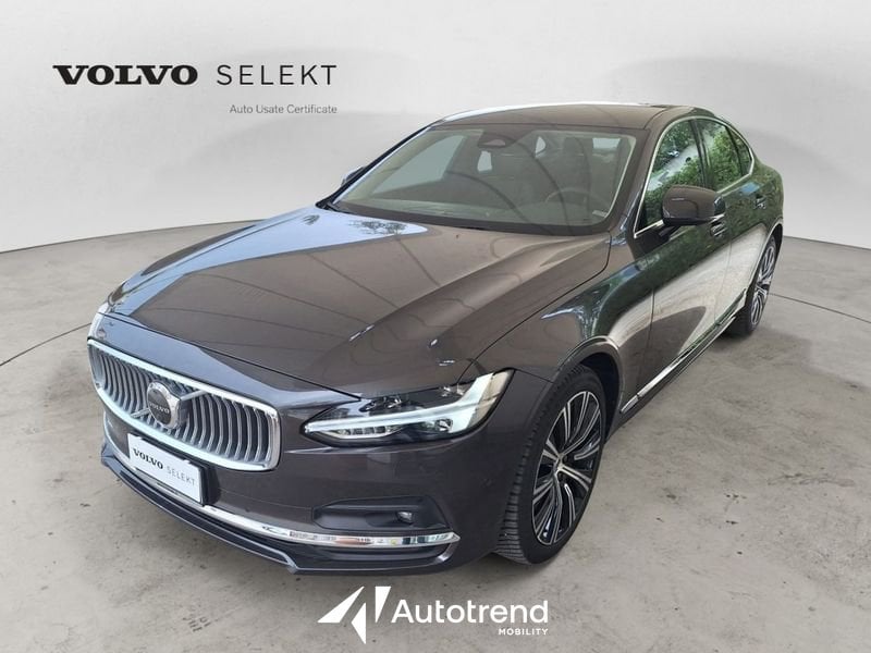 Volvo S90  B4 197+14 CV Mild Hibrid Benzina Automatica Plus Bright