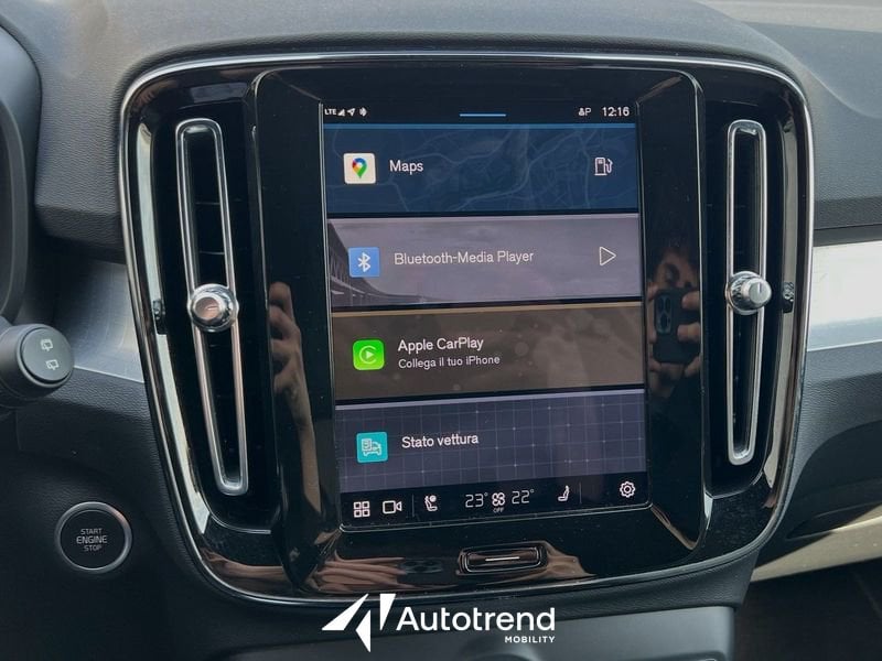 Volvo XC40  B3 163+14 CV Automatico LED Core
