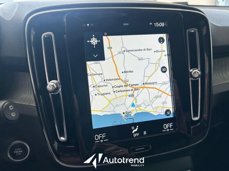 Volvo XC40  D3 150 CV AWD Automatica NAVI LED Inscription N1 Autocarro