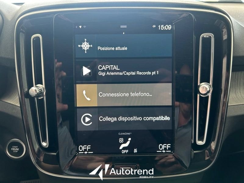 Volvo XC40  D3 150 CV AWD Automatica NAVI LED Inscription N1 Autocarro