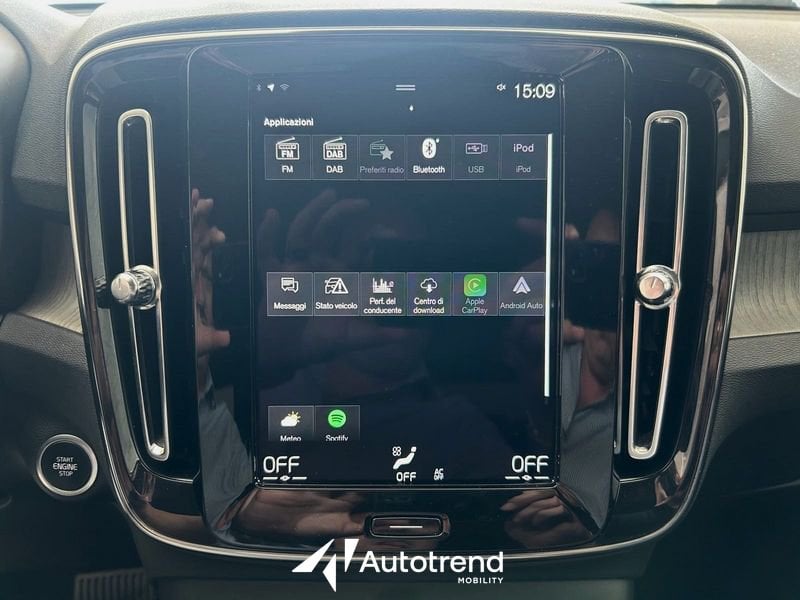 Volvo XC40  D3 150 CV AWD Automatica NAVI LED Inscription N1 Autocarro