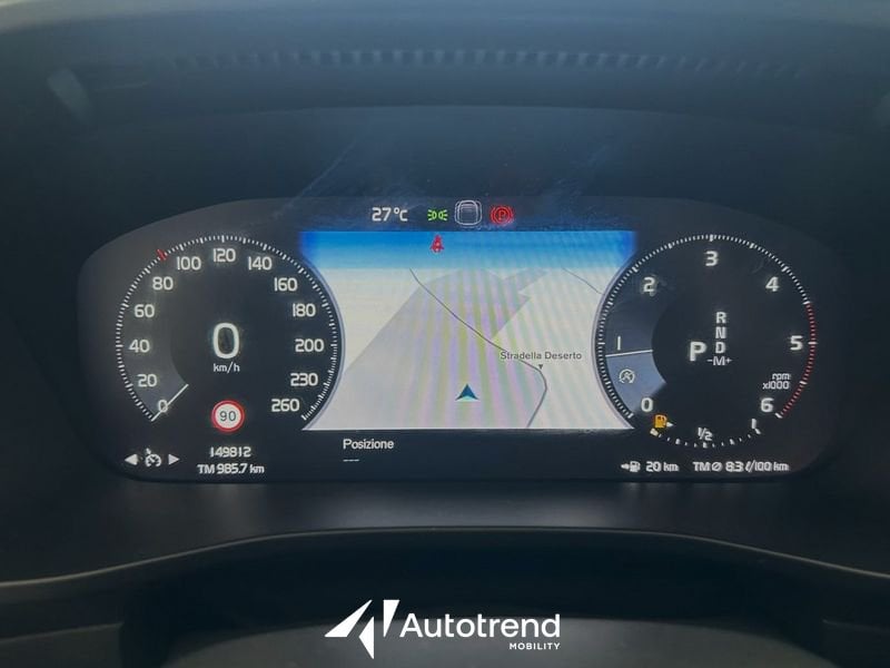Volvo XC40  D3 150 CV AWD Automatica NAVI LED Inscription N1 Autocarro