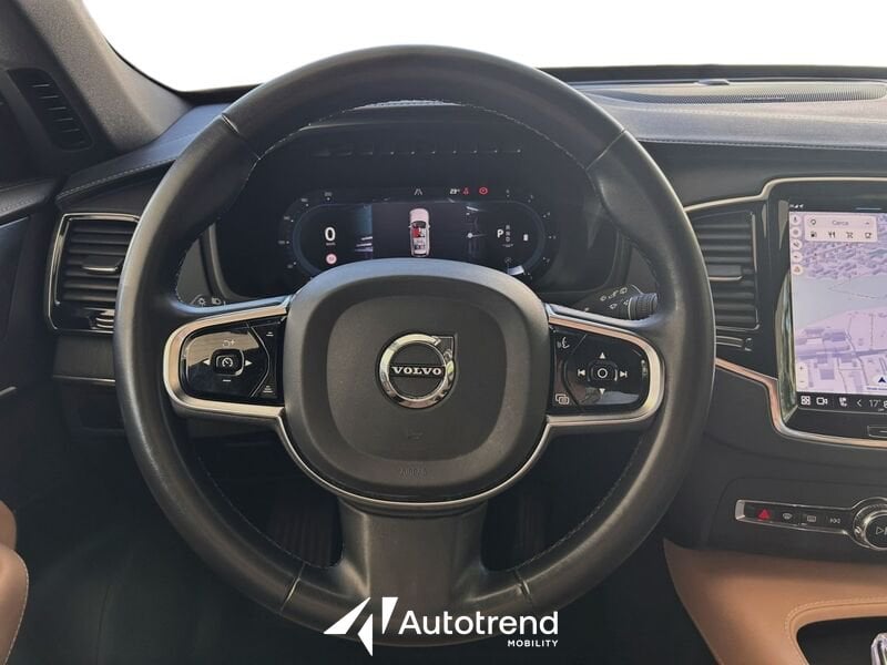 Volvo XC90  B5 235+14 CV AWD Mild Hybrid Diesl Automatico 7 Posti Plus Bright