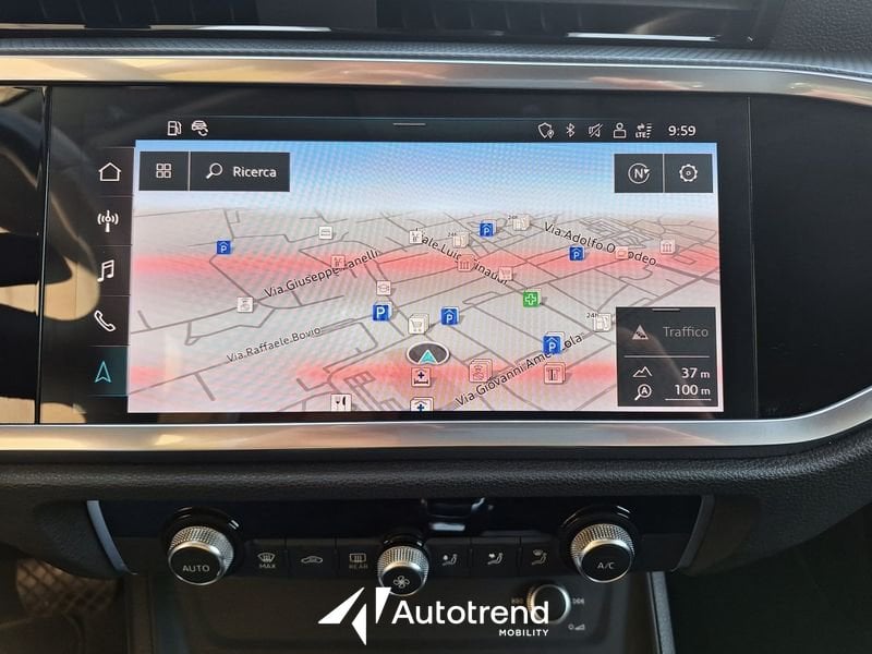 Audi Q3  35 TDI 150 CV Quattro Automatica S tronic Business Advanced