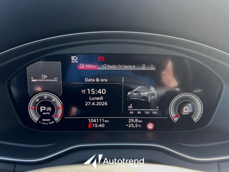 Audi   SPB 40 TDI 204 CV Quattro Automatica S Tronic S Line
