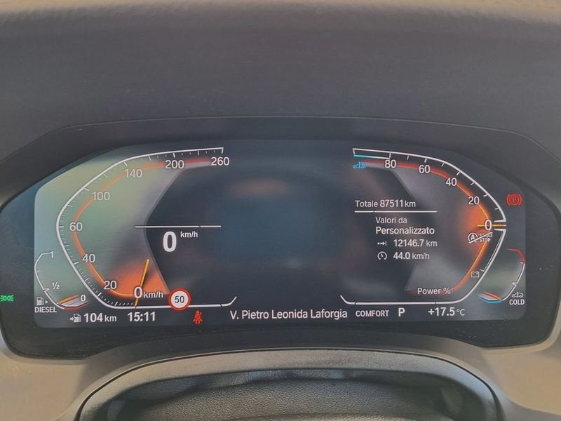 BMW   Touring 320d 190 CV Automatica 48V Mild Hybrid Luxury