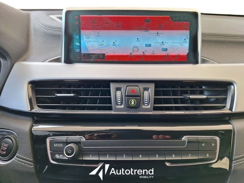 BMW X2  sDrive18d 150 CV Automatica NAVI LED Business-X