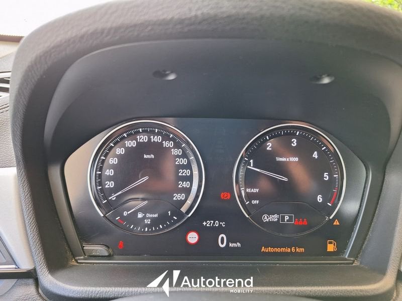 BMW X2  sDrive18d 150 CV Automatica NAVI LED Business-X
