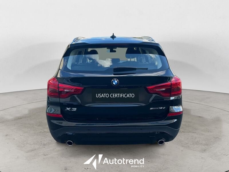 BMW X3  sDrive18d 150 CV Automatica Mild Hybrid 48V Business Advantage