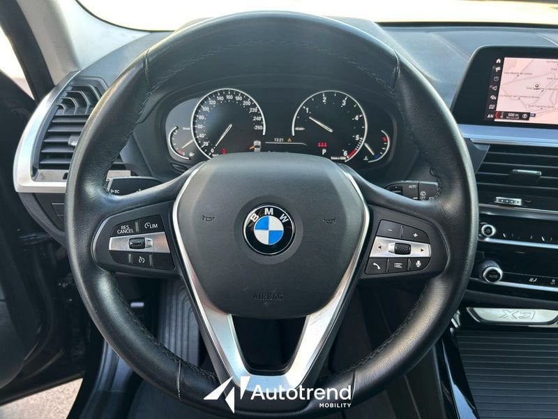 BMW X3  sDrive18d 150 CV Automatica Mild Hybrid 48V Business Advantage