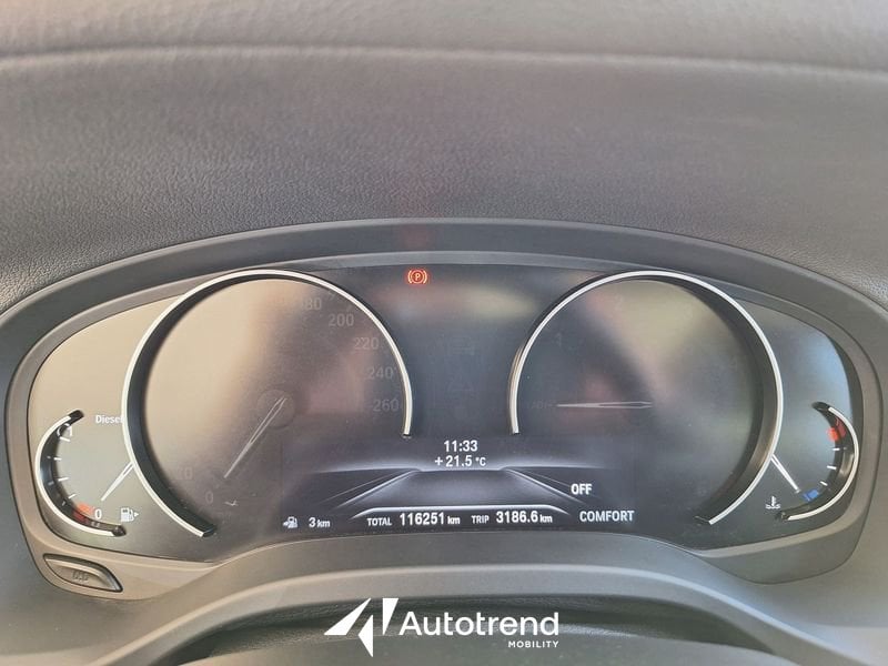 BMW X3  sDrive18d 150 CV Automatica NAVI Business Advantage