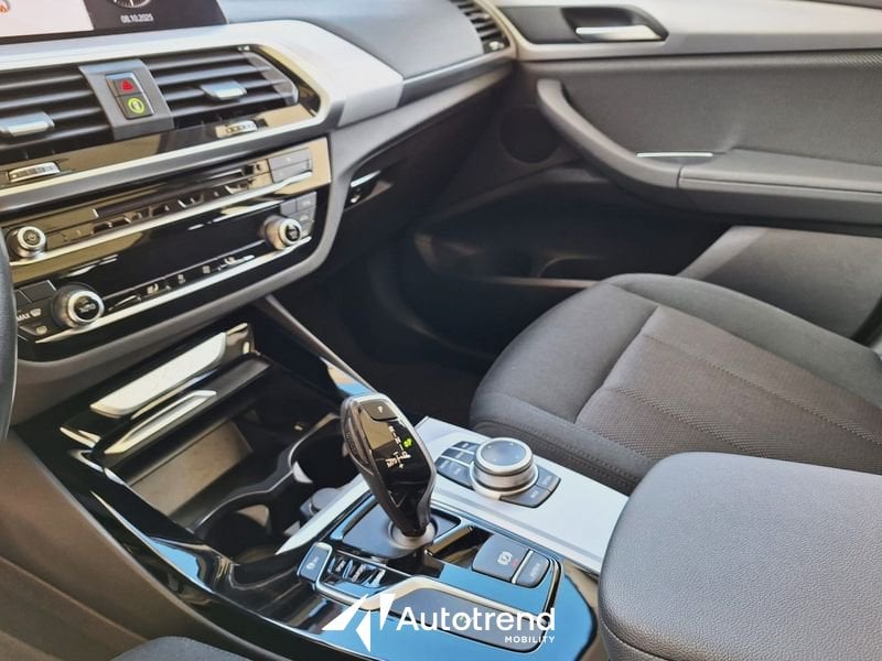 BMW X3  sDrive18d 150 CV Automatica NAVI Business Advantage