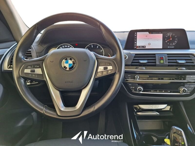 BMW X3  sDrive18d 150 CV Automatica NAVI Business Advantage