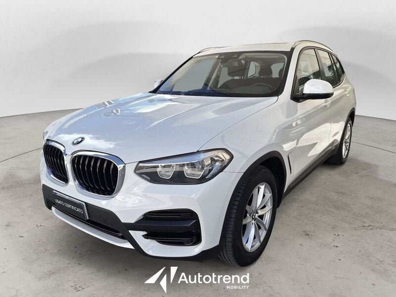 BMW X3  sDrive18d 150 CV Automatica NAVI Business Advantage