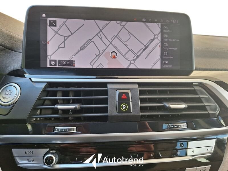 BMW X3  xDrive 20d 190 CV Mild Hybrid 48V Automatica NAVI LED Luxury