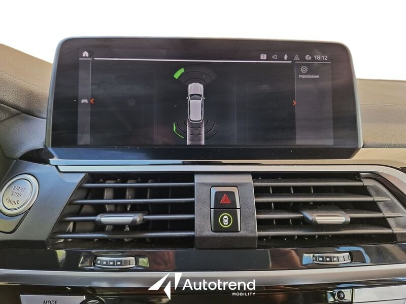 BMW X3  xDrive 20d 190 CV Mild Hybrid 48V Automatica NAVI LED Luxury