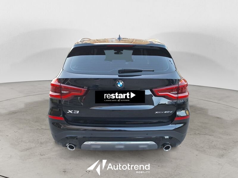 BMW X3  xDrive 20d 190 CV Mild Hybrid 48V Automatica NAVI LED Luxury