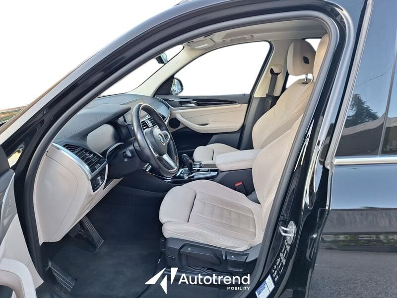 BMW X3  xDrive 20d 190 CV Mild Hybrid 48V Automatica NAVI LED Luxury