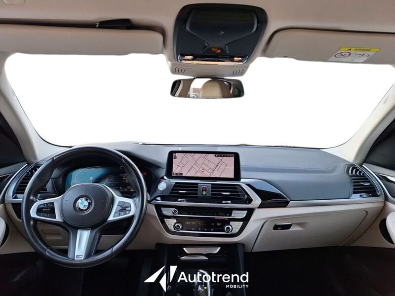 BMW X3  xDrive 20d 190 CV Mild Hybrid 48V Automatica NAVI LED Luxury