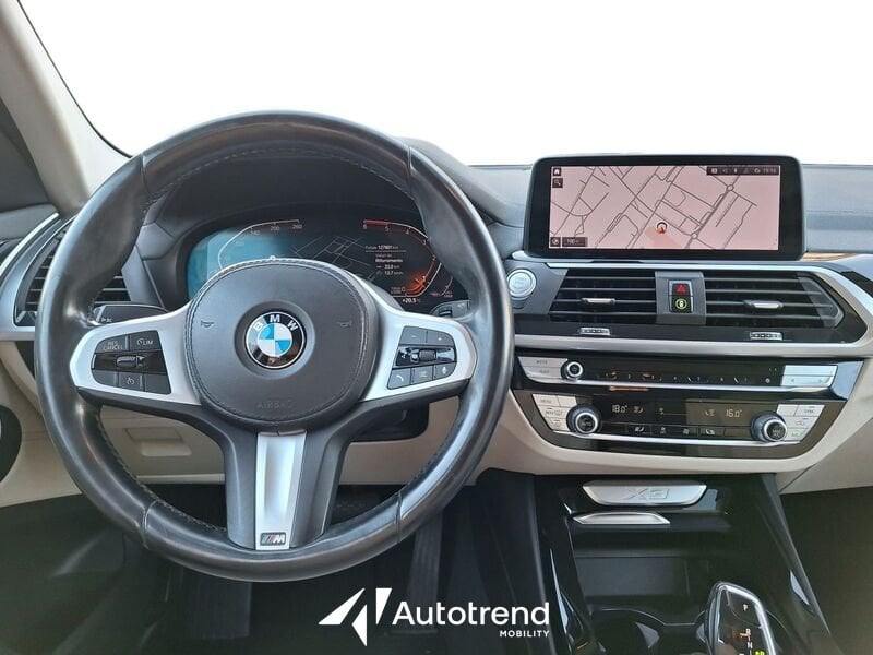 BMW X3  xDrive 20d 190 CV Mild Hybrid 48V Automatica NAVI LED Luxury
