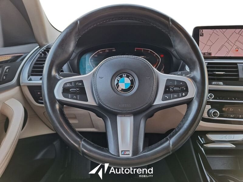 BMW X3  xDrive 20d 190 CV Mild Hybrid 48V Automatica NAVI LED Luxury