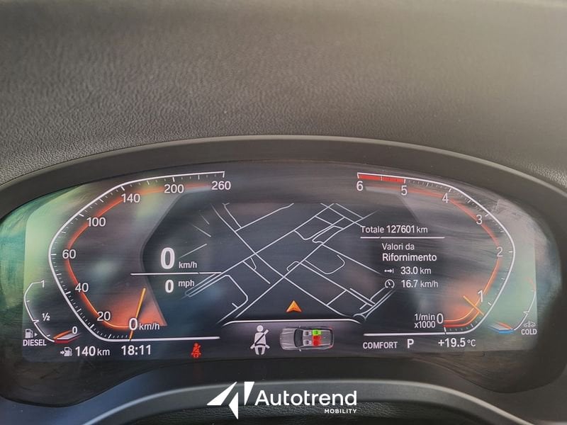 BMW X3  xDrive 20d 190 CV Mild Hybrid 48V Automatica NAVI LED Luxury