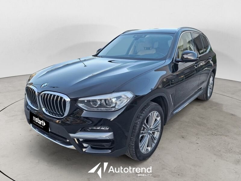 BMW X3  xDrive 20d 190 CV Mild Hybrid 48V Automatica NAVI LED Luxury