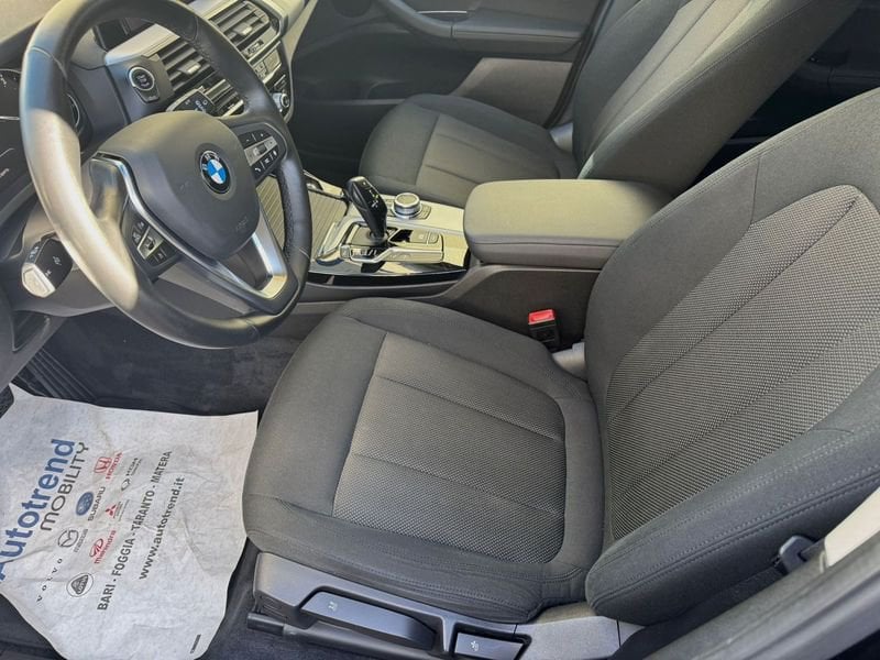 BMW X3  xDrive20d 190 CV NAVI Business Advantage