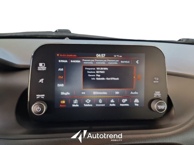 Fiat   1.3 Multijet 95 CV 5 Porte City Cross S&S