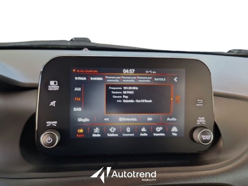 Fiat   1.3 Multijet 95 CV 5 Porte City Cross S&S