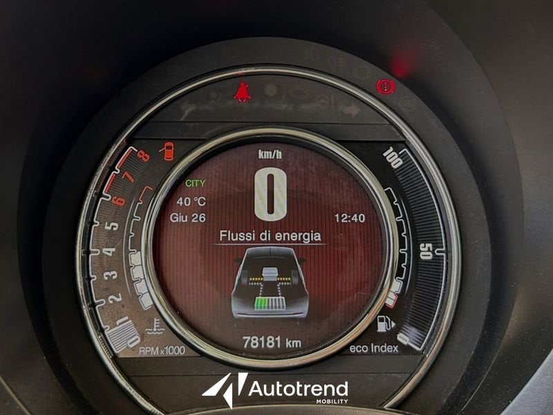 Fiat 500  1.0 hybrid 70 CV TETTO Dolcevita