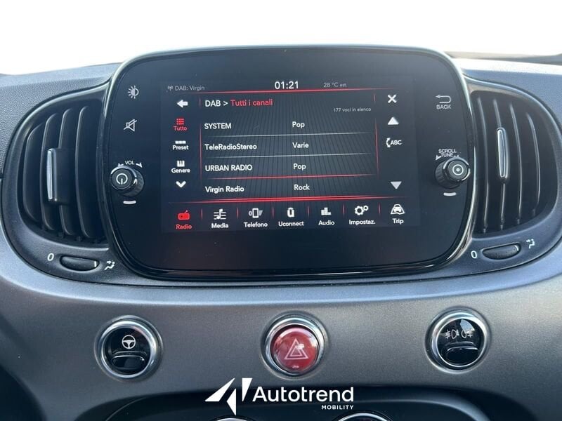 Fiat 500  1.0 Hybrid 70 CV TETTO Sport