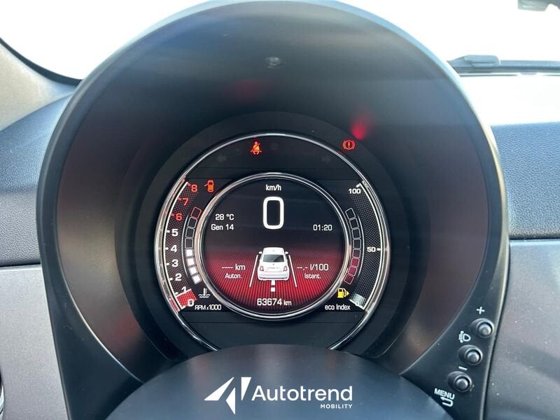 Fiat 500  1.0 Hybrid 70 CV TETTO Sport