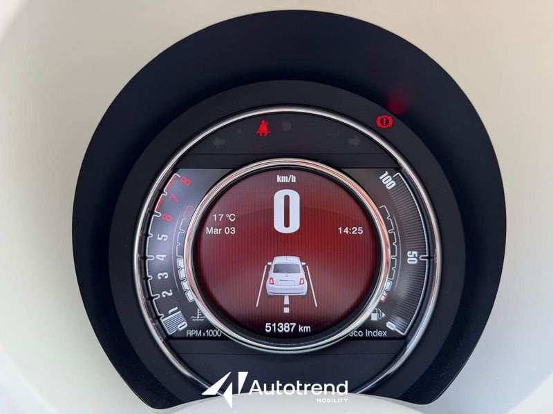 Fiat 500  1.2 GPL EasyPower 69 CV Lounge in Conto Vendita