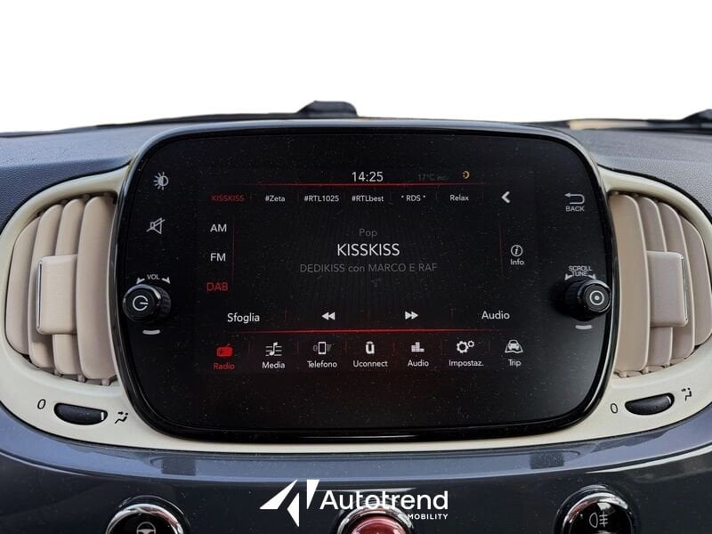 Fiat 500  1.2 GPL EasyPower 69 CV Lounge in Conto Vendita