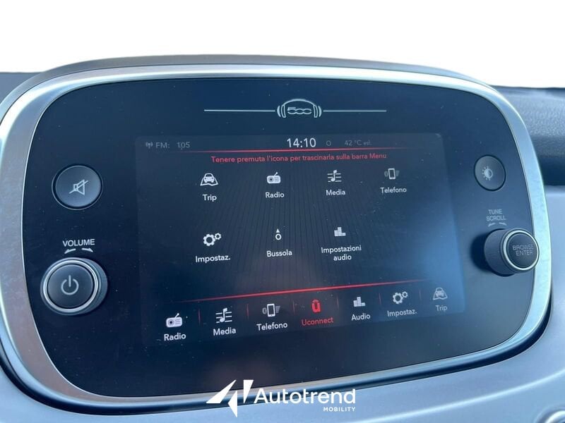 Fiat 500X  1.3 Multijet 95 CV Connect