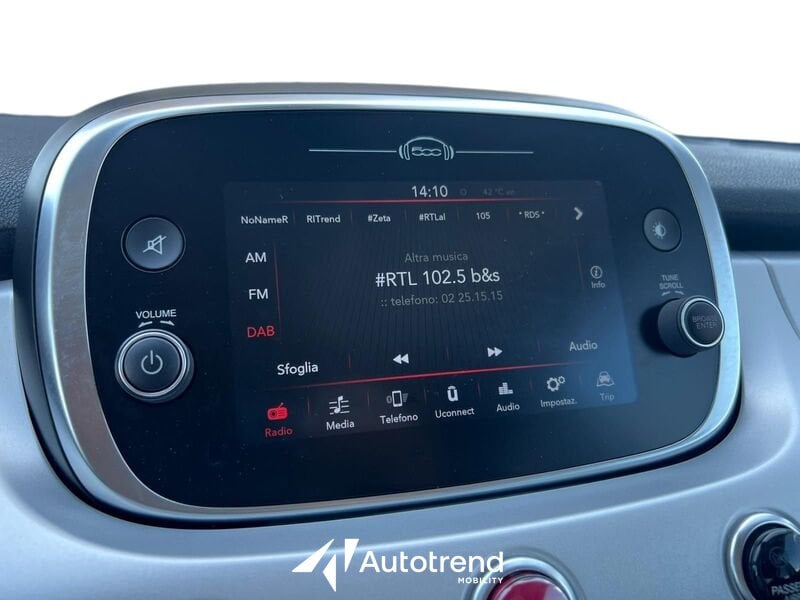 Fiat 500X  1.3 Multijet 95 CV Connect