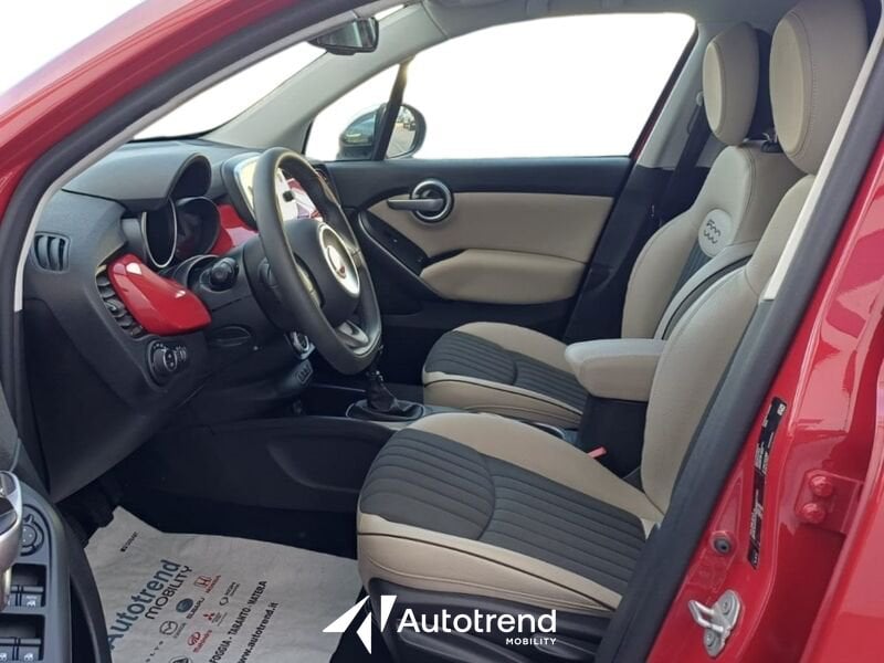 Fiat 500X  1.6 Multijet 120 CV 4×2 Lounge