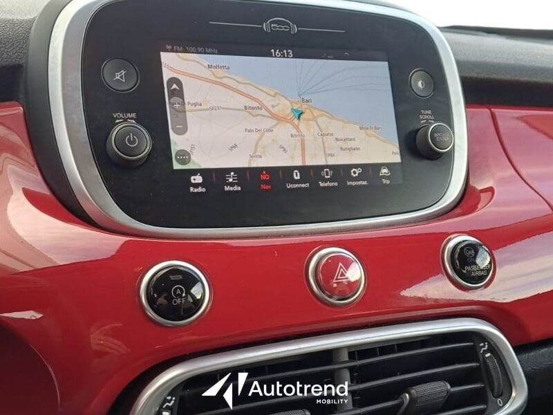 Fiat 500X  1.6 Multijet 120 CV 4×2 Lounge