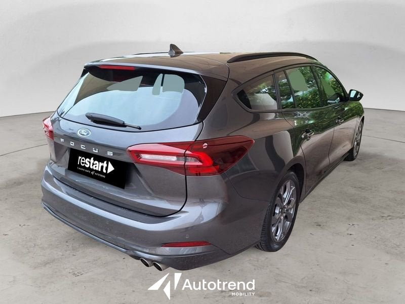 Ford Focus  1.5 Ecoblue 120 CV Automatica NAVI LED ST-Line SW