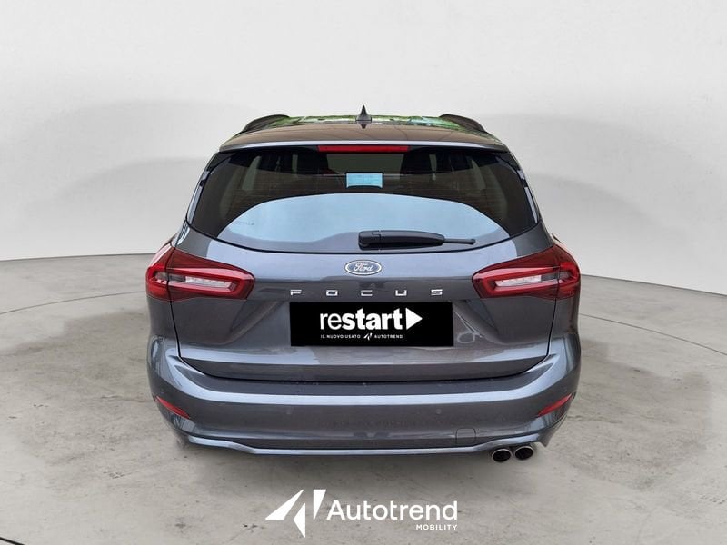 Ford Focus  1.5 Ecoblue 120 CV Automatica NAVI LED ST-Line SW