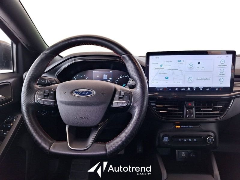 Ford Focus  1.5 Ecoblue 120 CV Automatica NAVI LED ST-Line SW